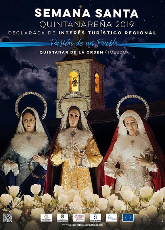 2019 Semana Santa En Quintanar De La Orden