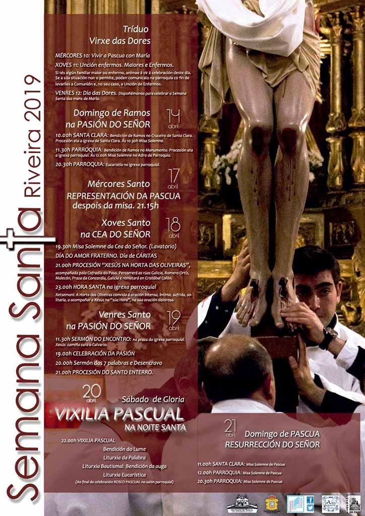 2019 Semana Santa En Riveira