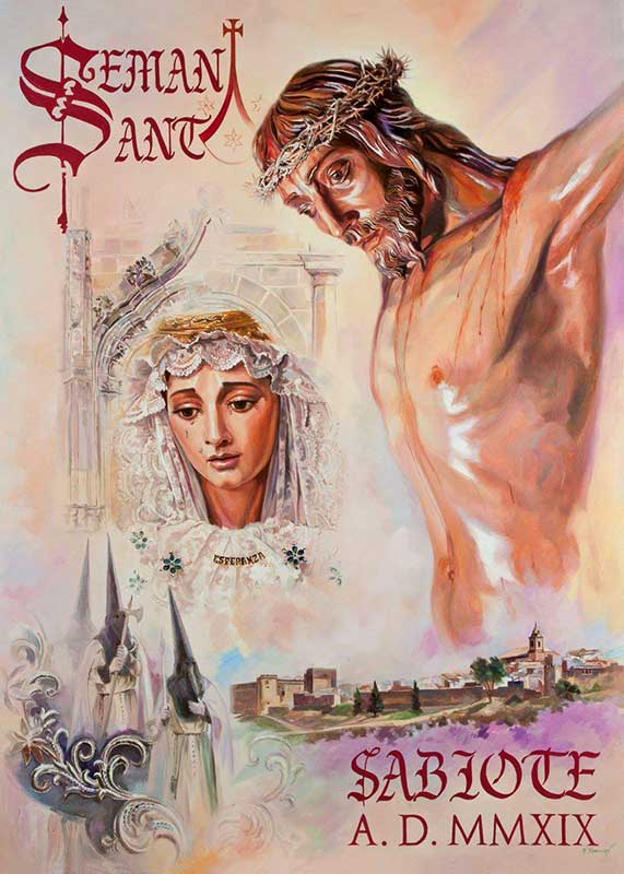 2019 Semana Santa En Sabiote
