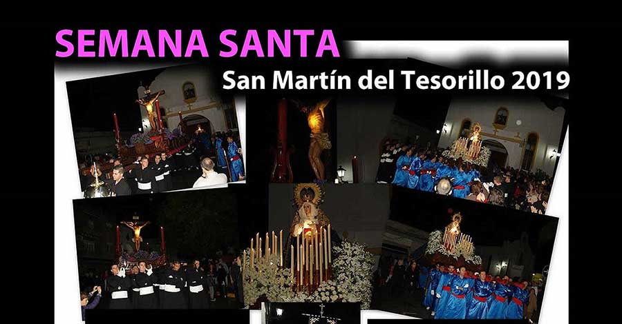 2019 Semana Santa En San Martín Del Tesorillo