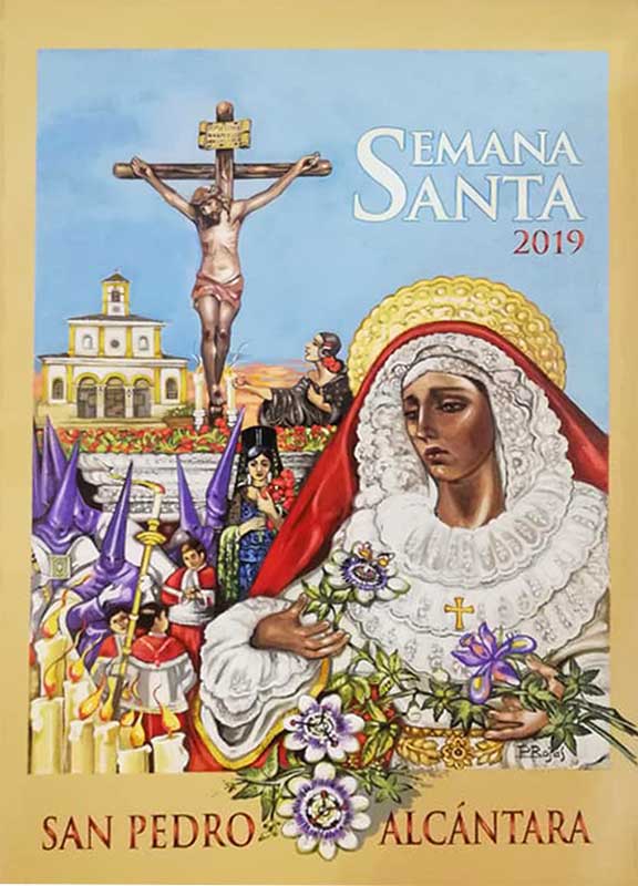 2019 Semana Santa En San Pedro De Alcántara