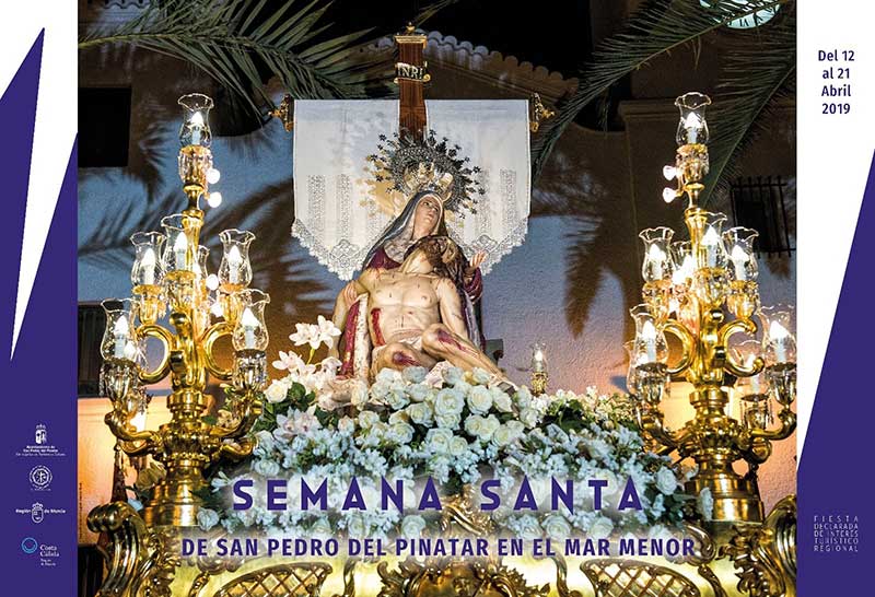 2019 Semana Santa En San Pedro Del Pinatar