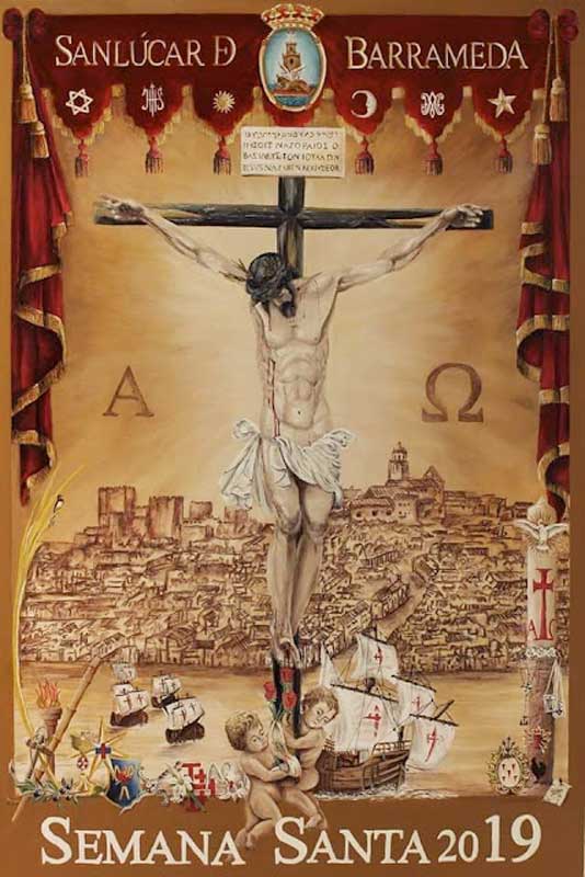 2019 Semana Santa En Sanlúcar De Barrameda