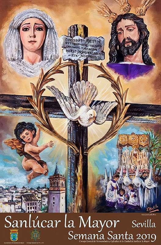 2019 Semana Santa En Sanlúcar La Mayor