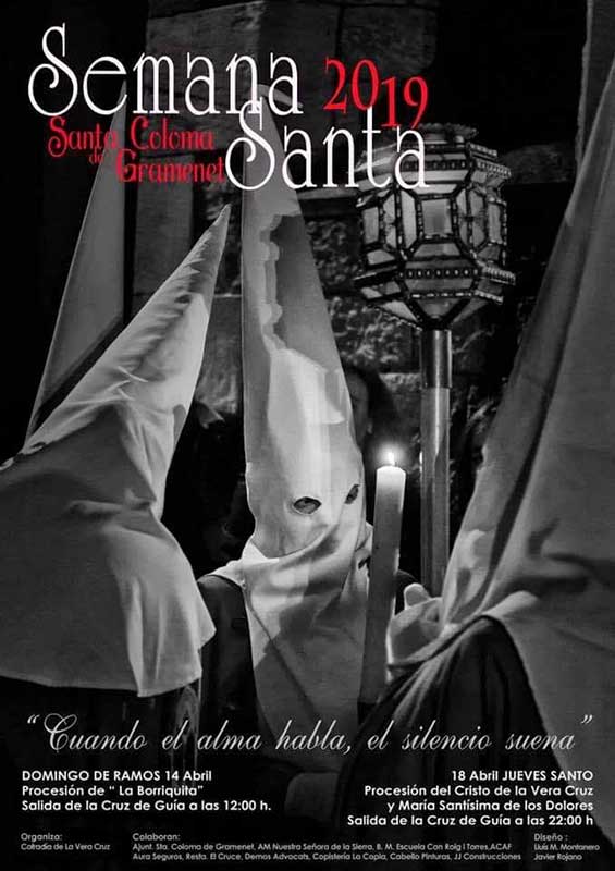 2019 Semana Santa En Santa Coloma De Gramenet