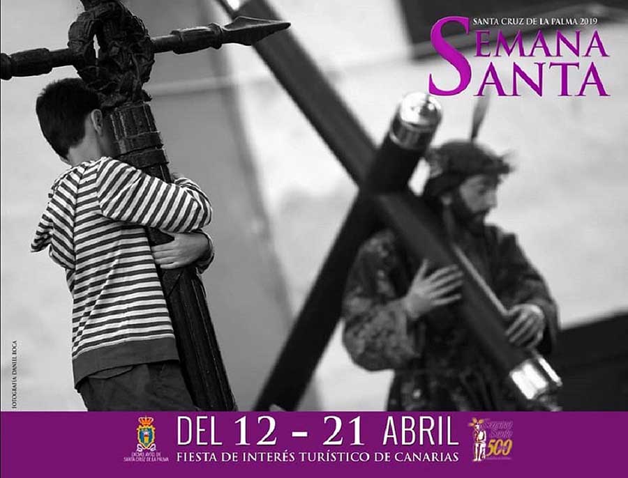 2019 Semana Santa En Santa Cruz De La Palma