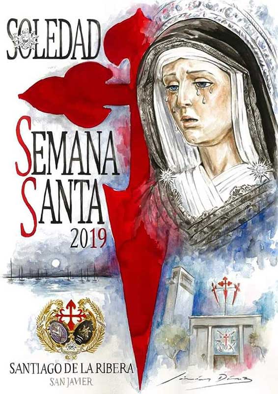 2019 Semana Santa En Santiago De La Ribera (1)