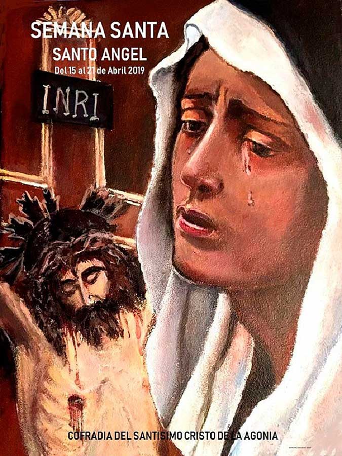 2019 Semana Santa En Santo Ángel