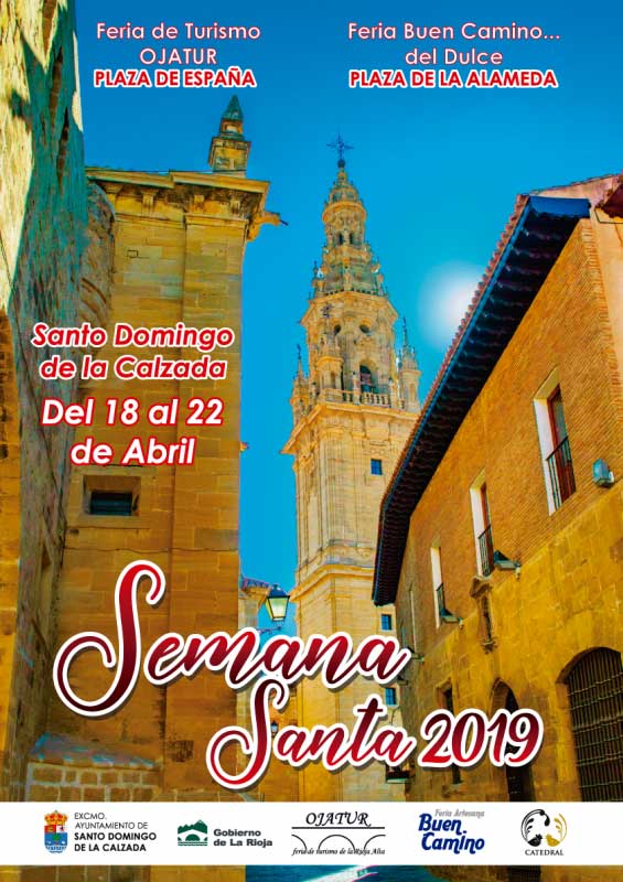 2019 Semana Santa En Santo Domingo De La Calzada