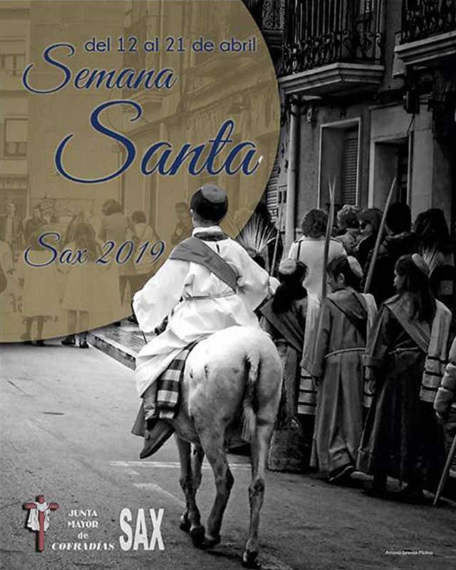 2019 Semana Santa En Sax