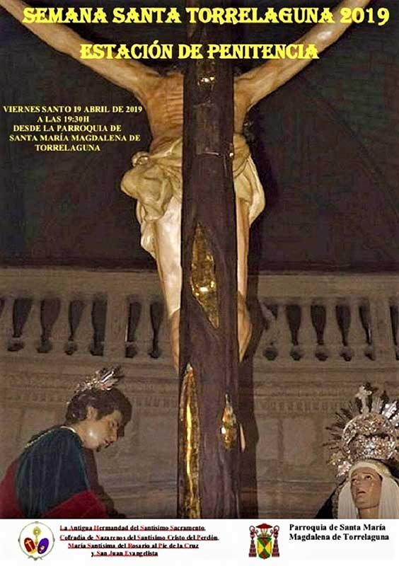 2019 Semana Santa En Torrelaguna