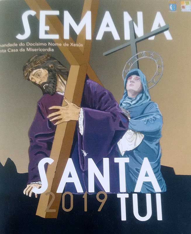 2019 Semana Santa En Tui