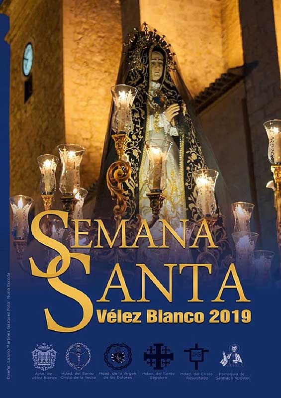 2019 Semana Santa En Vélez Blanco