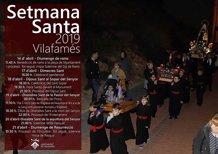 2019 Semana Santa En Vilafamés