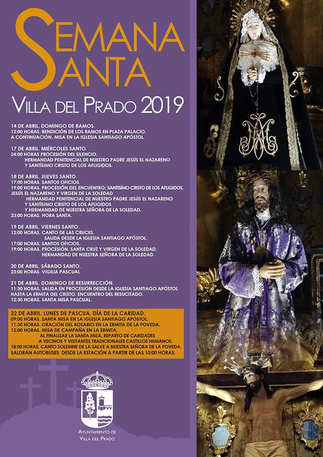 2019 Semana Santa En Villa Del Prado