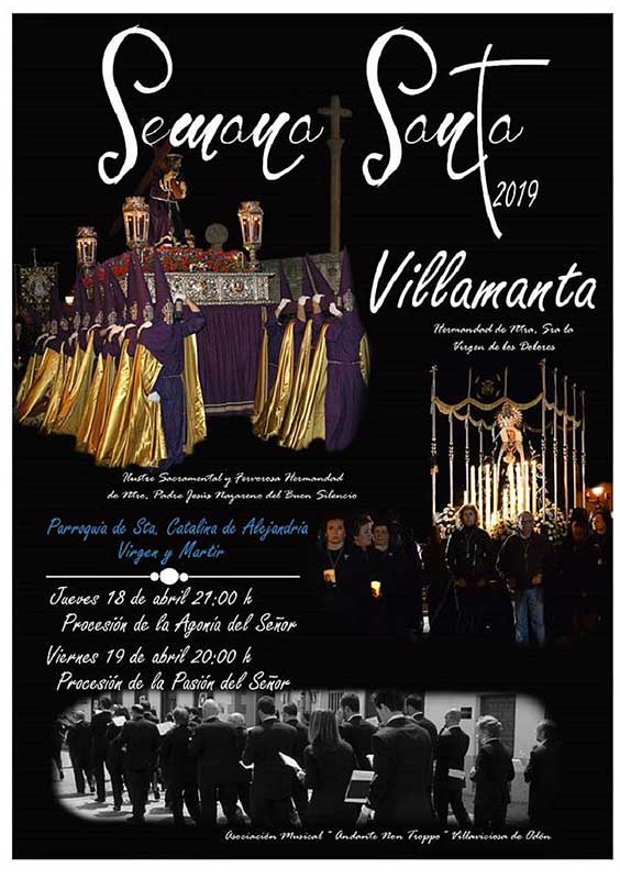 2019 Semana Santa En Villamanta