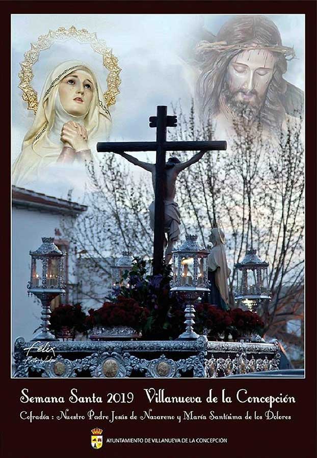 2019 Semana Santa En Villanueva De La Concepción
