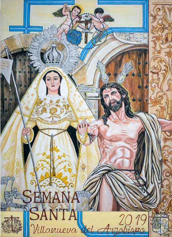 2019 Semana Santa En Villanueva Del Arzobispo