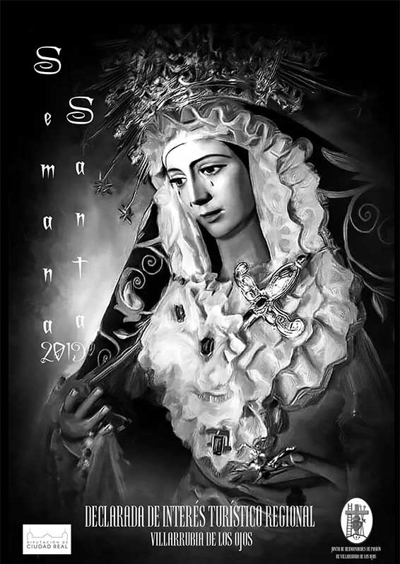 2019 Semana Santa En Villarrubia De Los Ojos