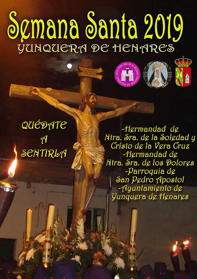 2019 Semana Santa En Yunquera De Henares