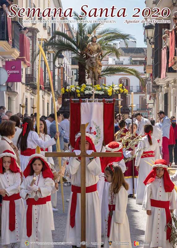 2020 Semana Santa En Aguilar De La Frontera