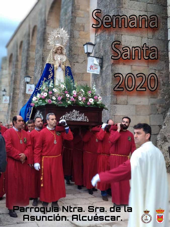 2020 Semana Santa En Alcuéscar