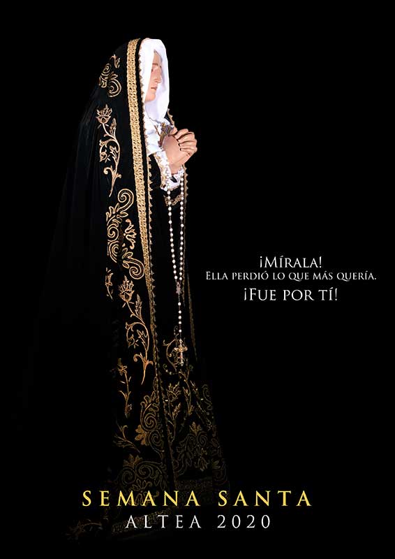 2020 Semana Santa En Altea
