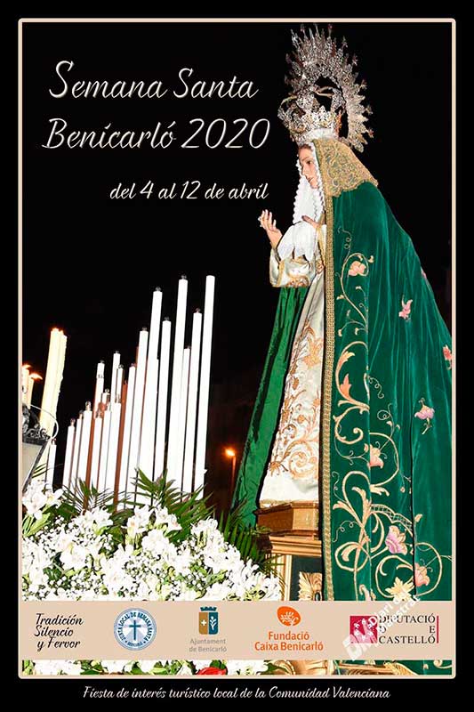 2020 Semana Santa En Benicarló
