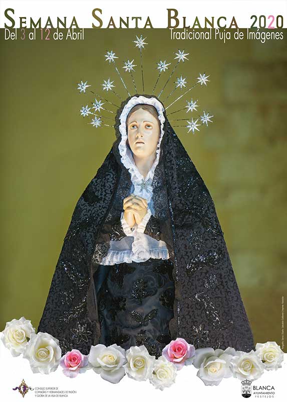 2020 Semana Santa En Blanca