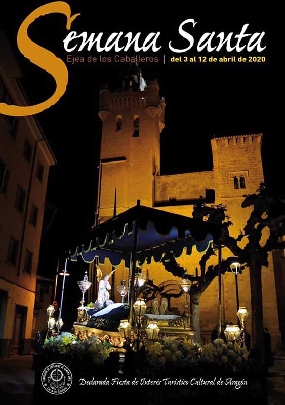 2020 Semana Santa En Ejea De Los Caballeros