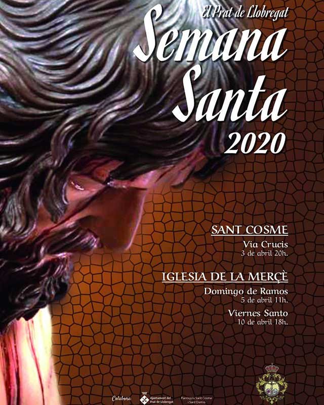 2020 Semana Santa En El Prat De Llobregat