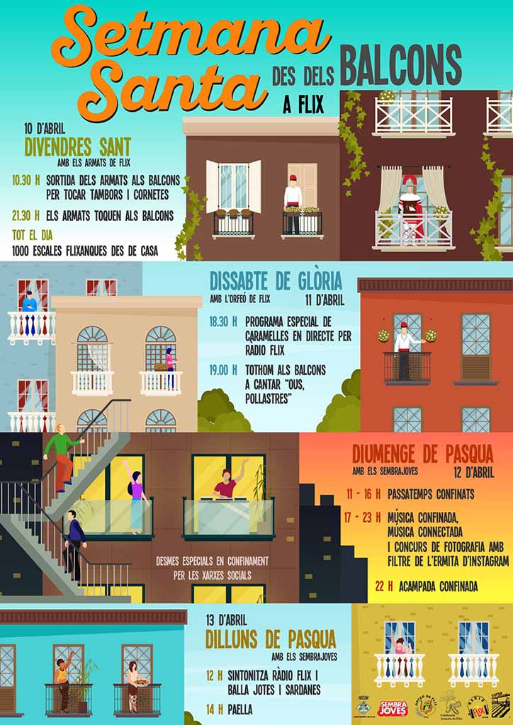 2020 Semana Santa En Flix