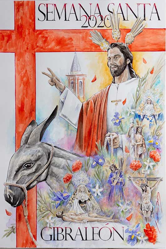 2020 Semana Santa En Gibraleón