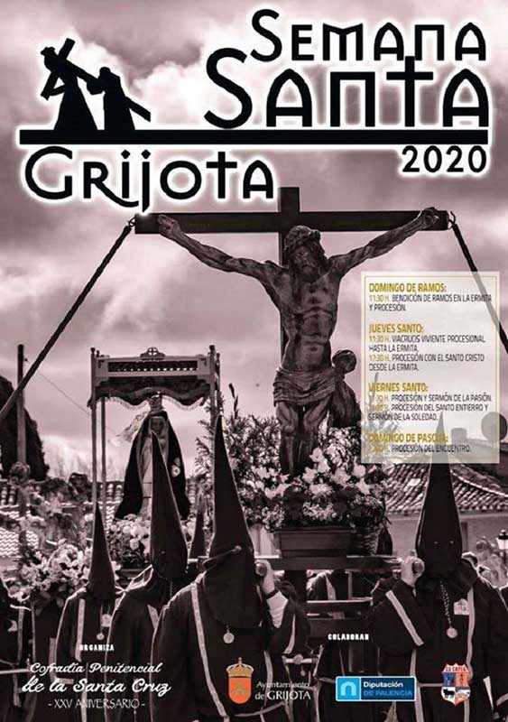 2020 Semana Santa En Grijota