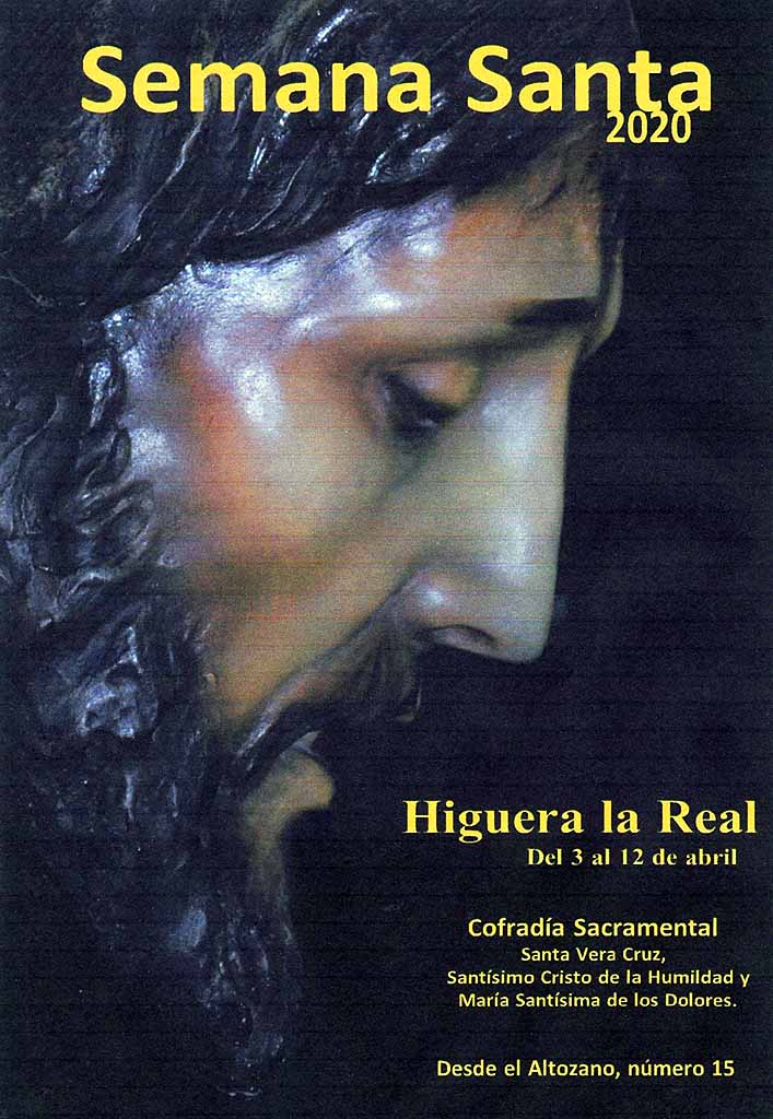 2020 Semana Santa En Higuera La Real