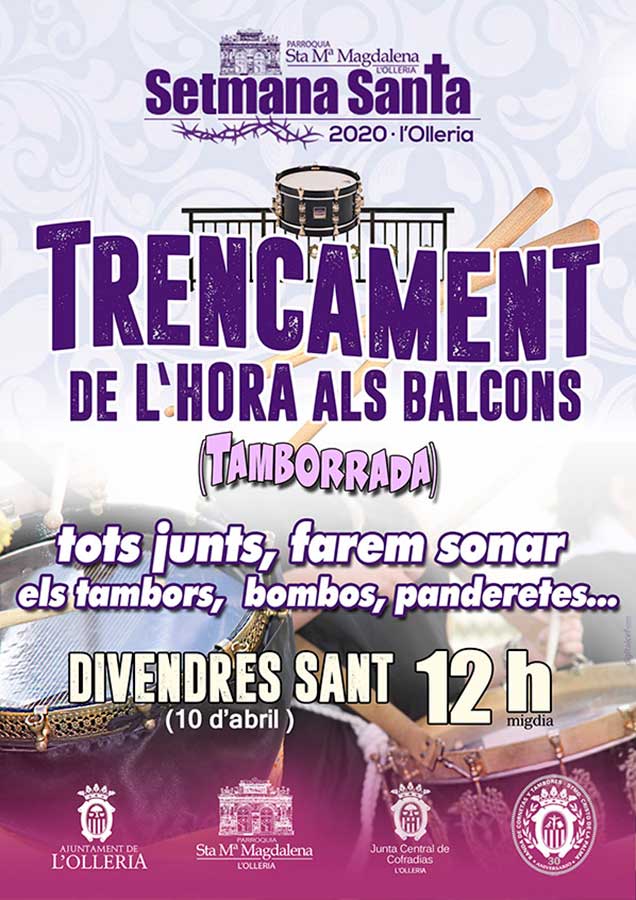 2020 Semana Santa En L'Olleria