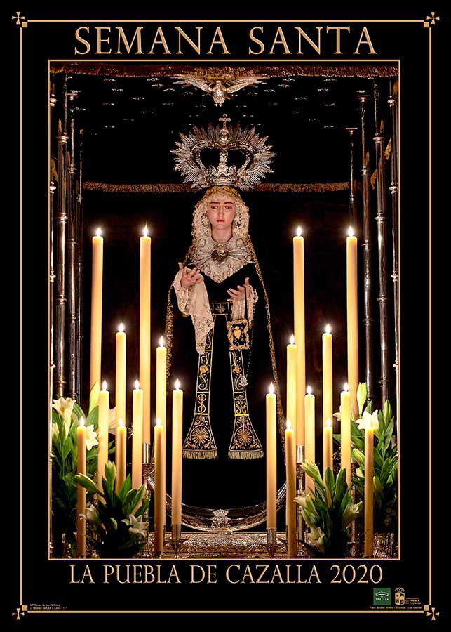 2020 Semana Santa En La Puebla De Cazalla