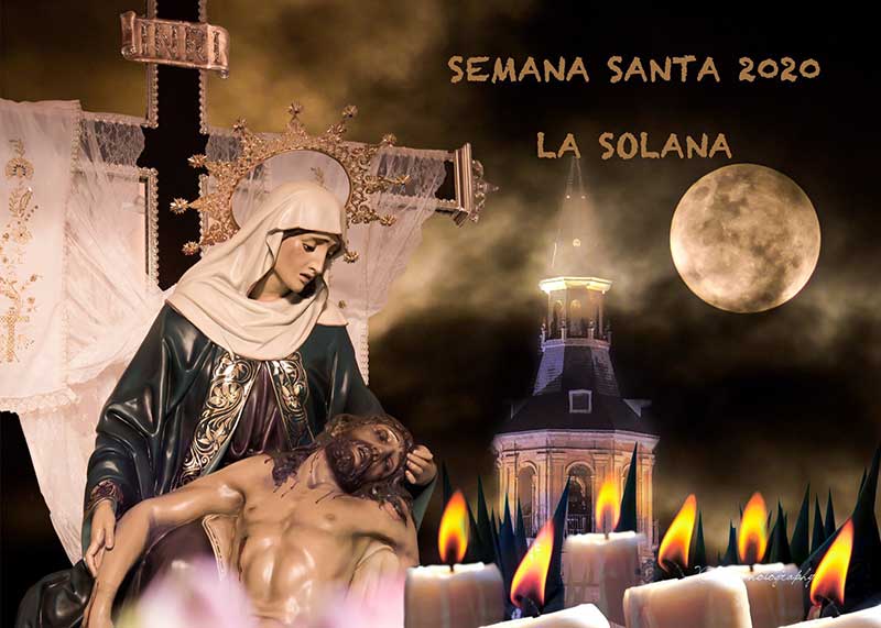 2020 Semana Santa En La Solana