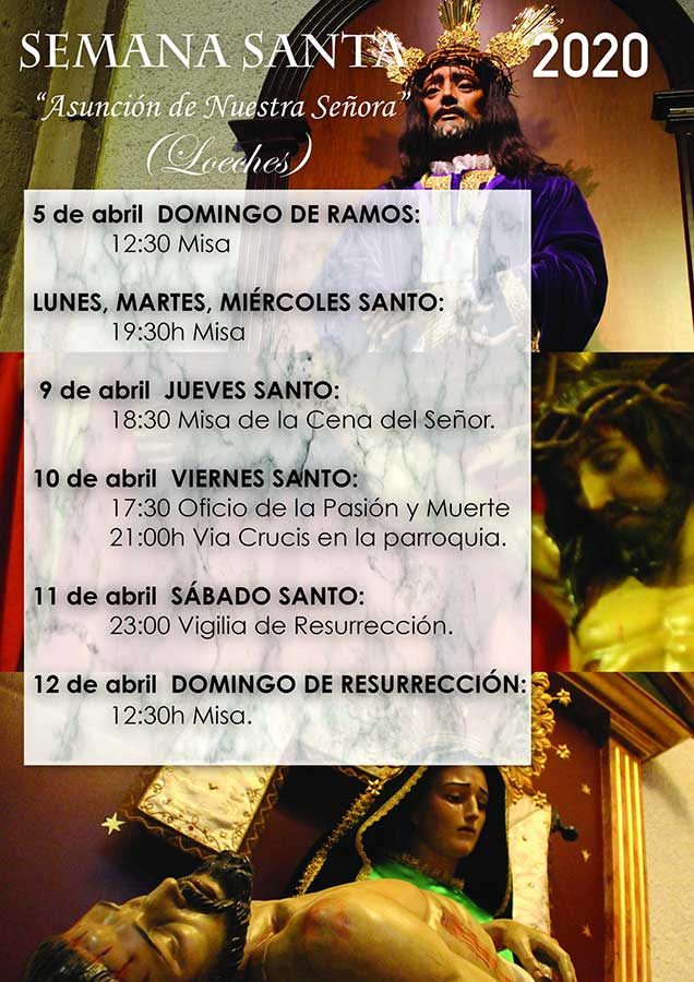 2020 Semana Santa En Loeches