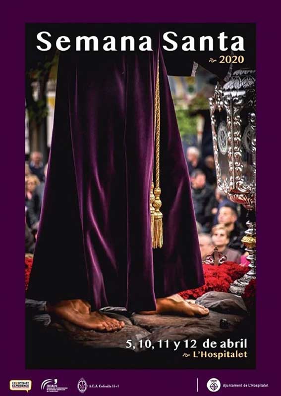 2020 Semana Santa En L´Hospitalet De Llobregat