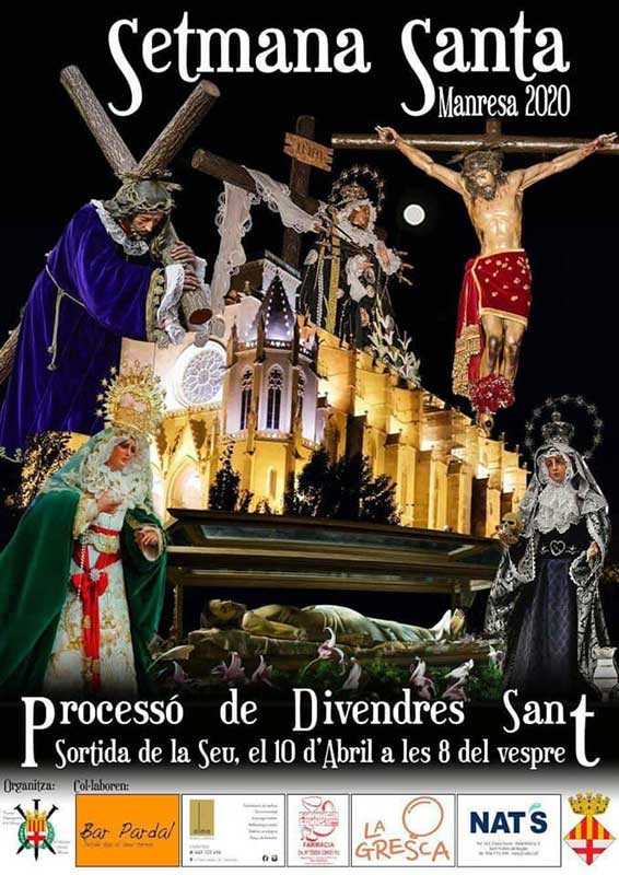 2020 Semana Santa En Manresa