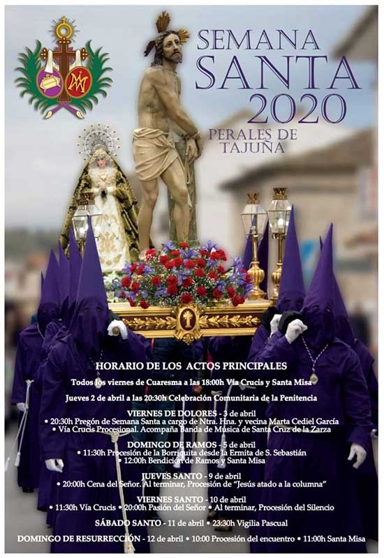 2020 Semana Santa En Perales De Tajuña