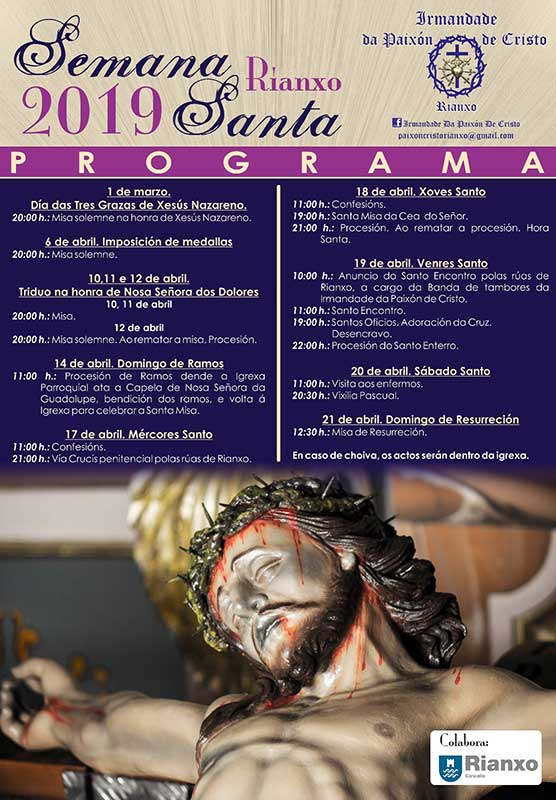 2020 Semana Santa En Rianxo