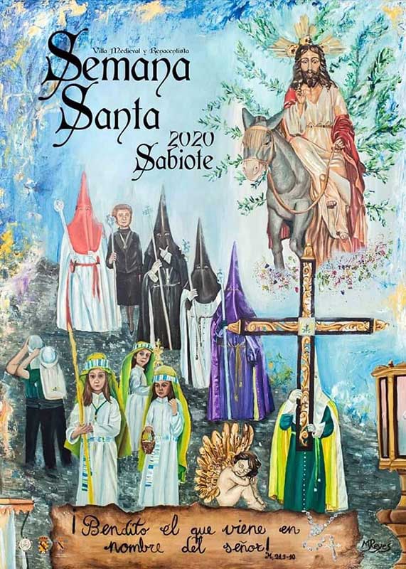 2020 Semana Santa En Sabiote
