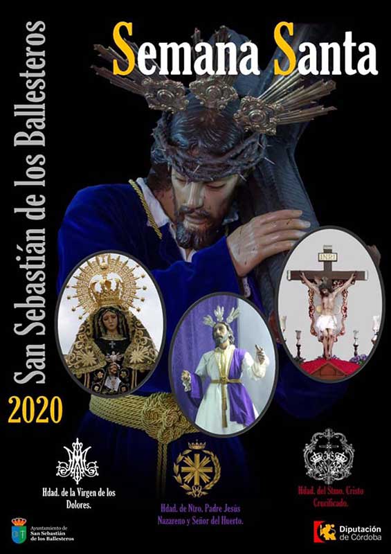 2020 Semana Santa En San Sebastián De Los Ballesteros