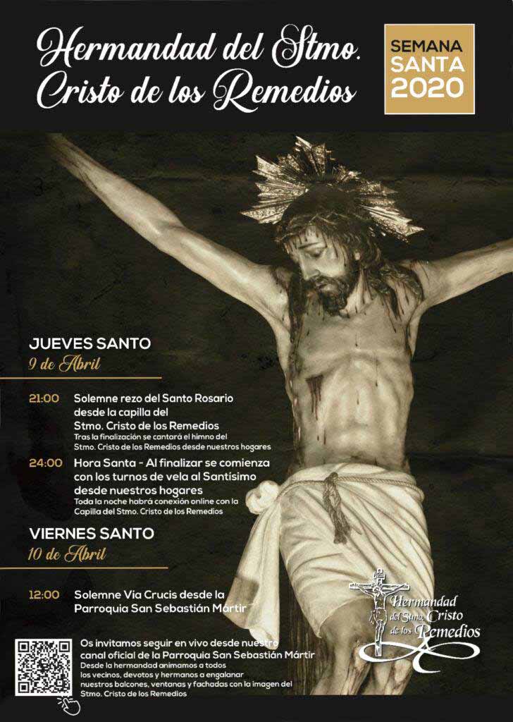 2020 Semana Santa En San Sebastián De Los Reyes