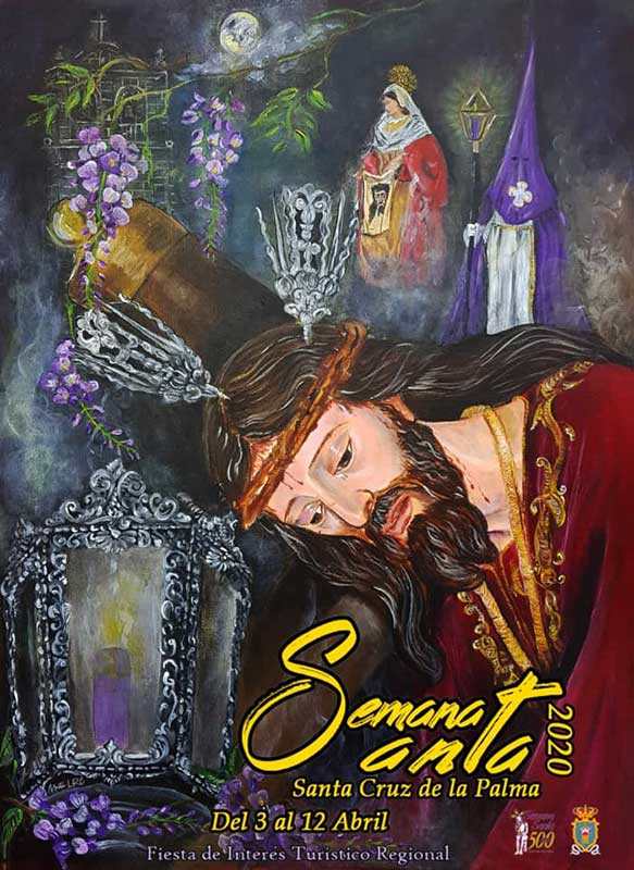 2020 Semana Santa En Santa Cruz De La Palma