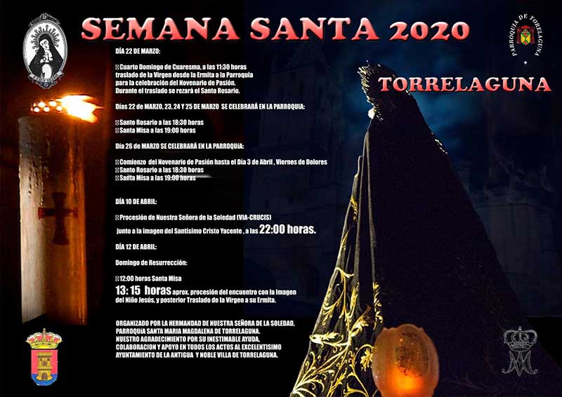 2020 Semana Santa En Torrelaguna