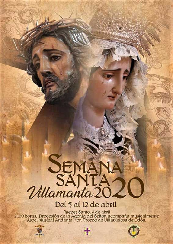 2020 Semana Santa En Villamanta