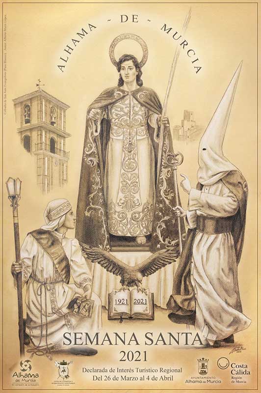 2021 Semana Santa En Alhama De Murcia